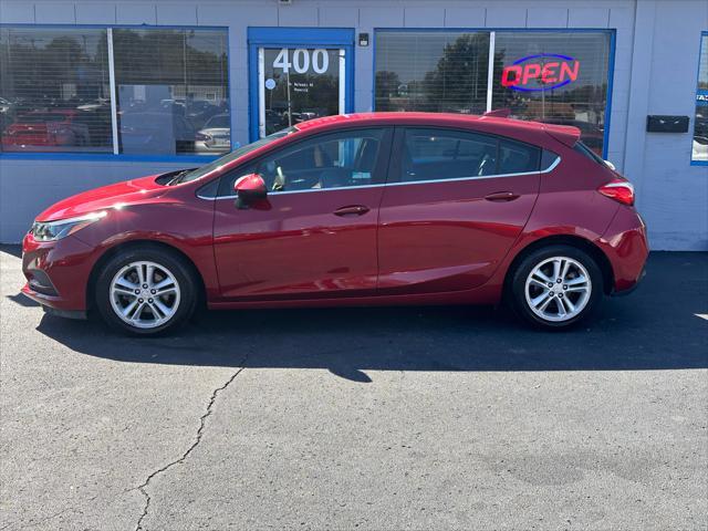 2017 chevrolet cruze lt