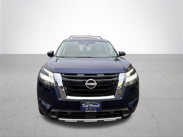 2023 nissan pathfinder platinum