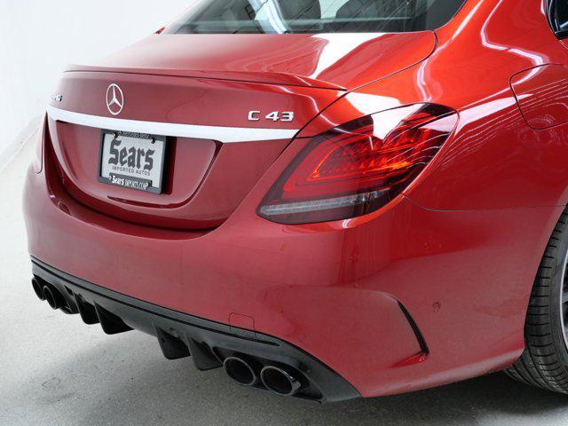 2020 mercedes-benz amg c 43 base 4matic