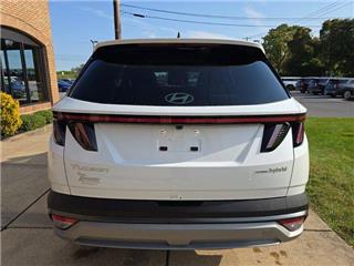 2025 Hyundai Tucson limited