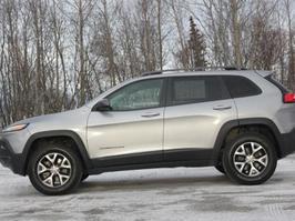 used 2014 jeep cherokee trailhawk for sale in wasilla, alaska
