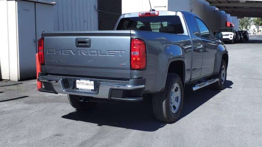 2021 chevrolet colorado work truck