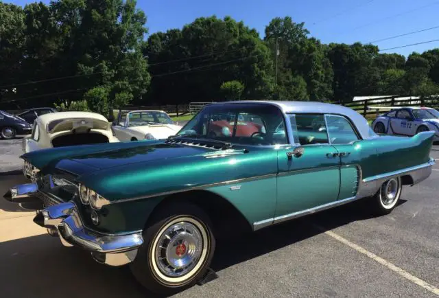 1957 cadillac eldorado brougham jamaican green with vanities #177