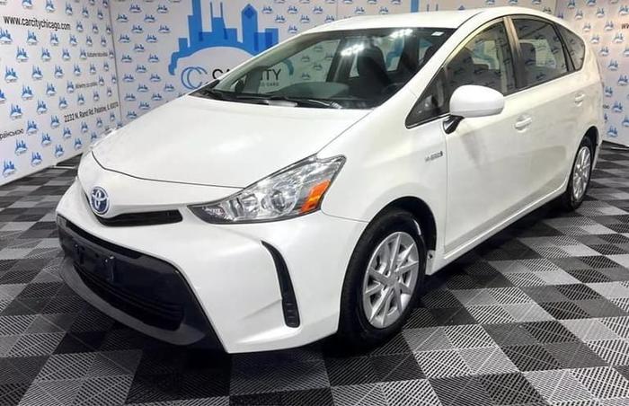 2015 toyota prius v three wagon 4d in palatine, illinois