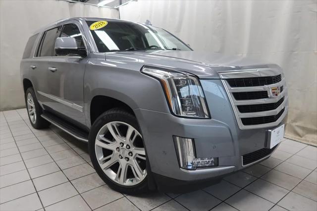 2018 cadillac escalade luxury
