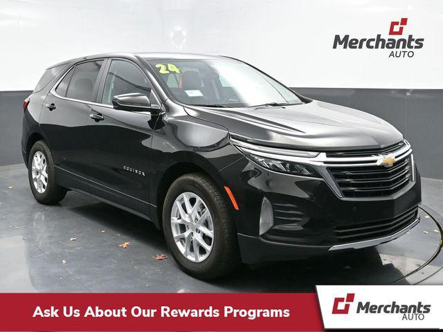 2024 chevrolet equinox 1lt