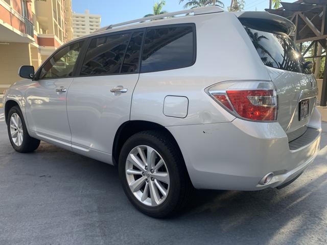 2008 toyota highlander hybrid limited