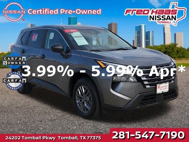 2024 nissan rogue s