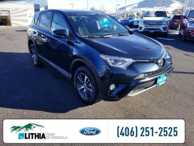 2018 toyota rav4 xle awd xle 4dr suv for sale in missoula, montana