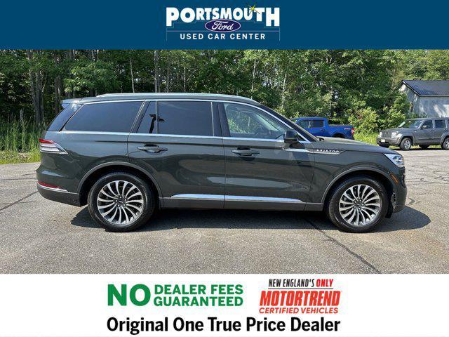 2022 lincoln aviator reserve awd