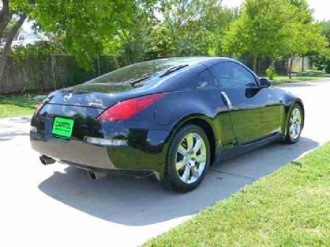 2005 nissan 350z coupe enthusiast manual in austin, tx