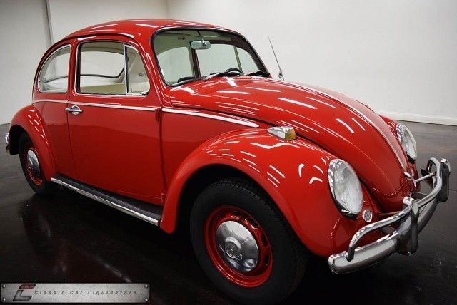1966 volkswagen beetle