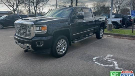 2018 GMC Sierra 2500hd