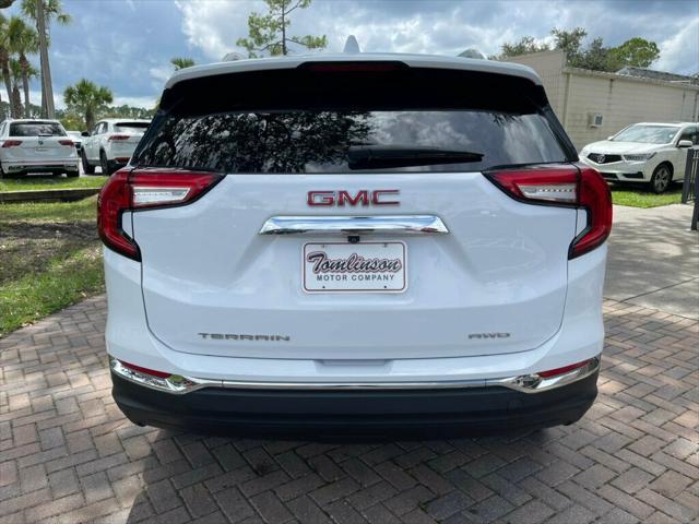 2024 gmc terrain slt