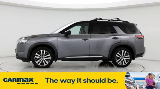 2022 Nissan Pathfinder