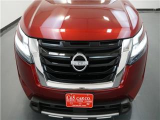 2024 Nissan Pathfinder platinum