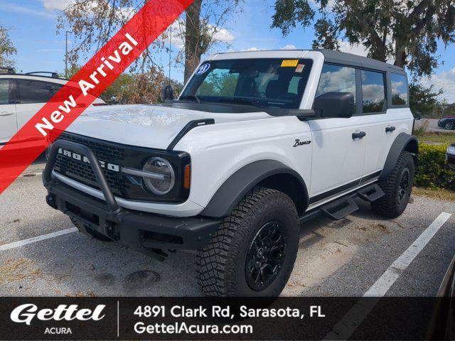 2023 ford bronco wildtrak