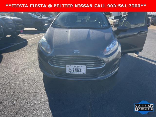 2017 ford fiesta se