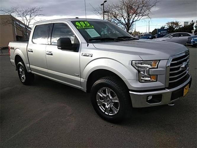 2016 ford f-150 xlt 4x4 xlt 4dr supercrew 5.5 ft. sb for sale in santa fe, new mexico