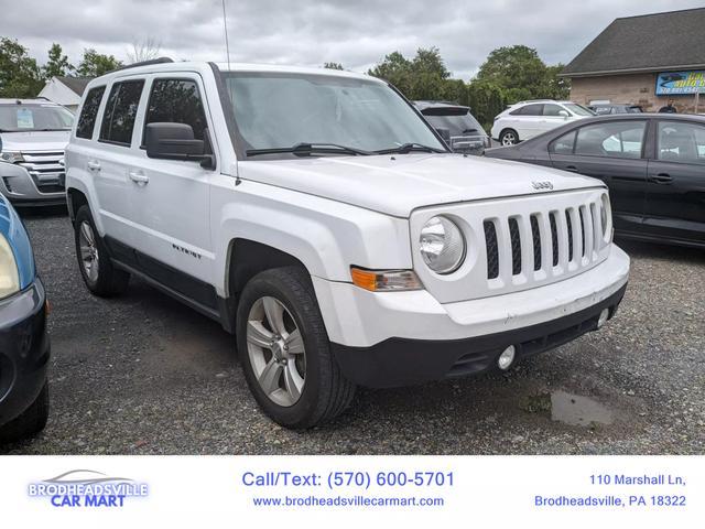 2016 jeep patriot sport