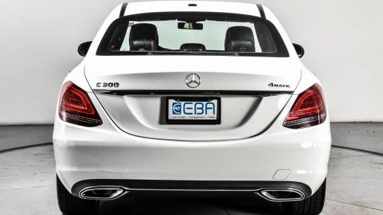 2020 Mercedes-Benz C-Class