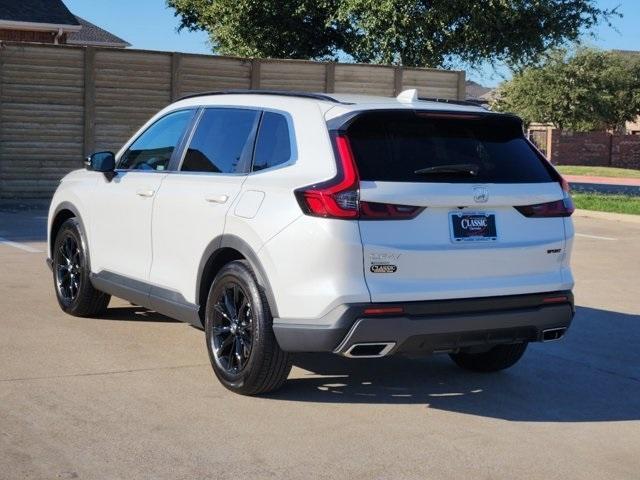 2023 honda cr-v hybrid sport