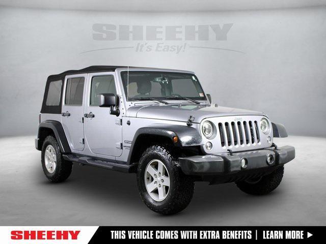2016 jeep wrangler unlimited sport