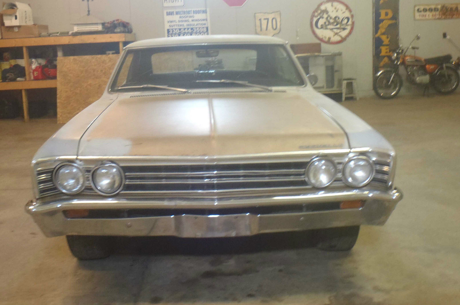 1967 chevrolet chevelle malibu