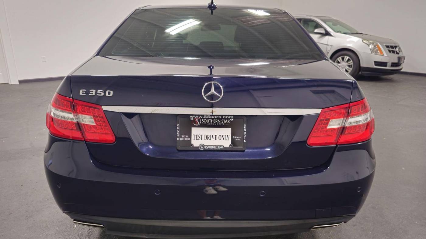 2011 mercedes-benz e-class