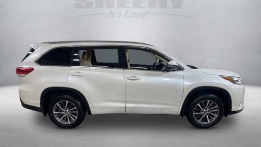 2017 toyota highlander xle