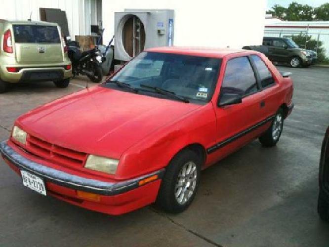 1992 dodge shadow america in austin, tx
