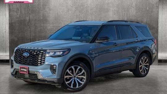 2025 Ford Explorer