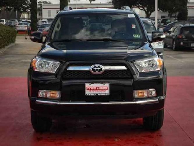 2011 toyota 4runner sr5 one owner warranty in spring, tx