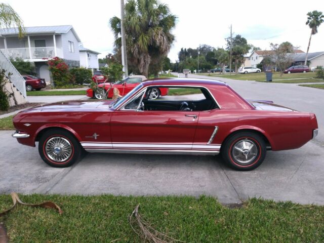1965 ford mustang 289 automatic no reserve