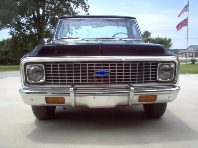 everthing new, original drivetrain big block truck