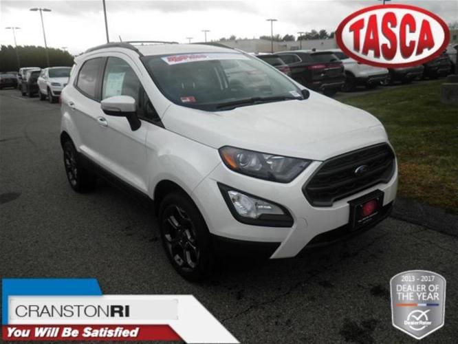 2018 ford ecosport ses awd ses 4dr crossover for sale in cranston, rhode island