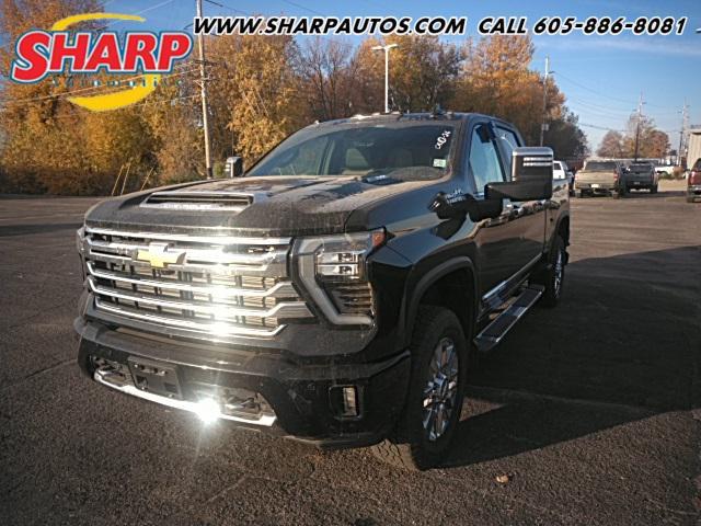 2024 chevrolet silverado 2500 high country