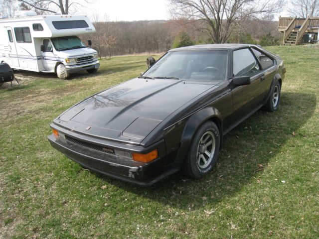 1985 toyota supra p type, rolling chassis