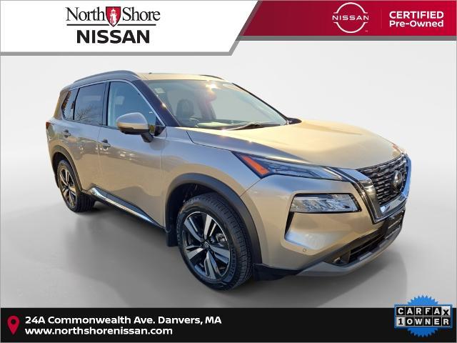 2021 nissan rogue sl
