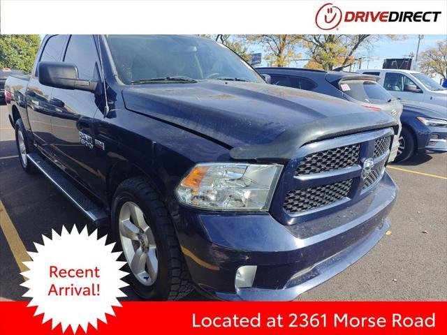 2016 ram 1500 tradesman/express