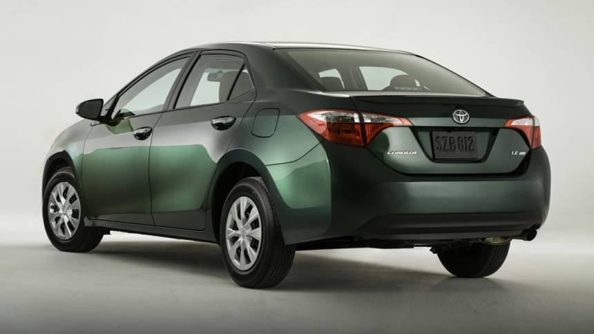 2014 toyota corolla le