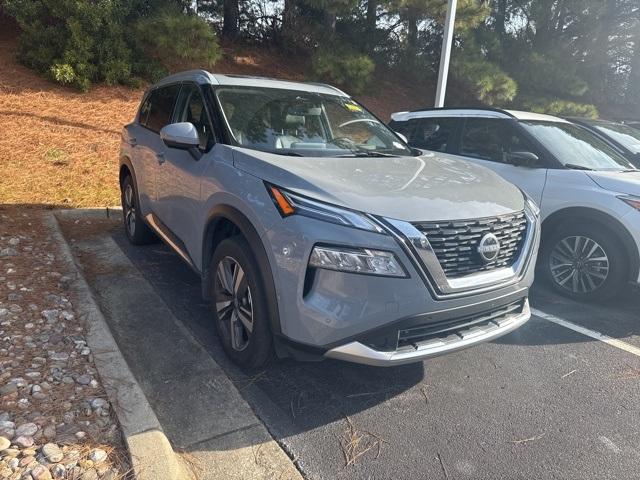 2023 nissan rogue platinum