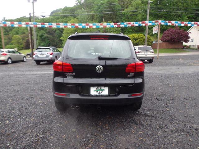 2016 volkswagen tiguan s