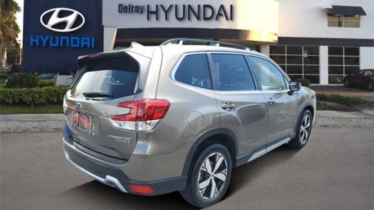 2021 subaru forester touring