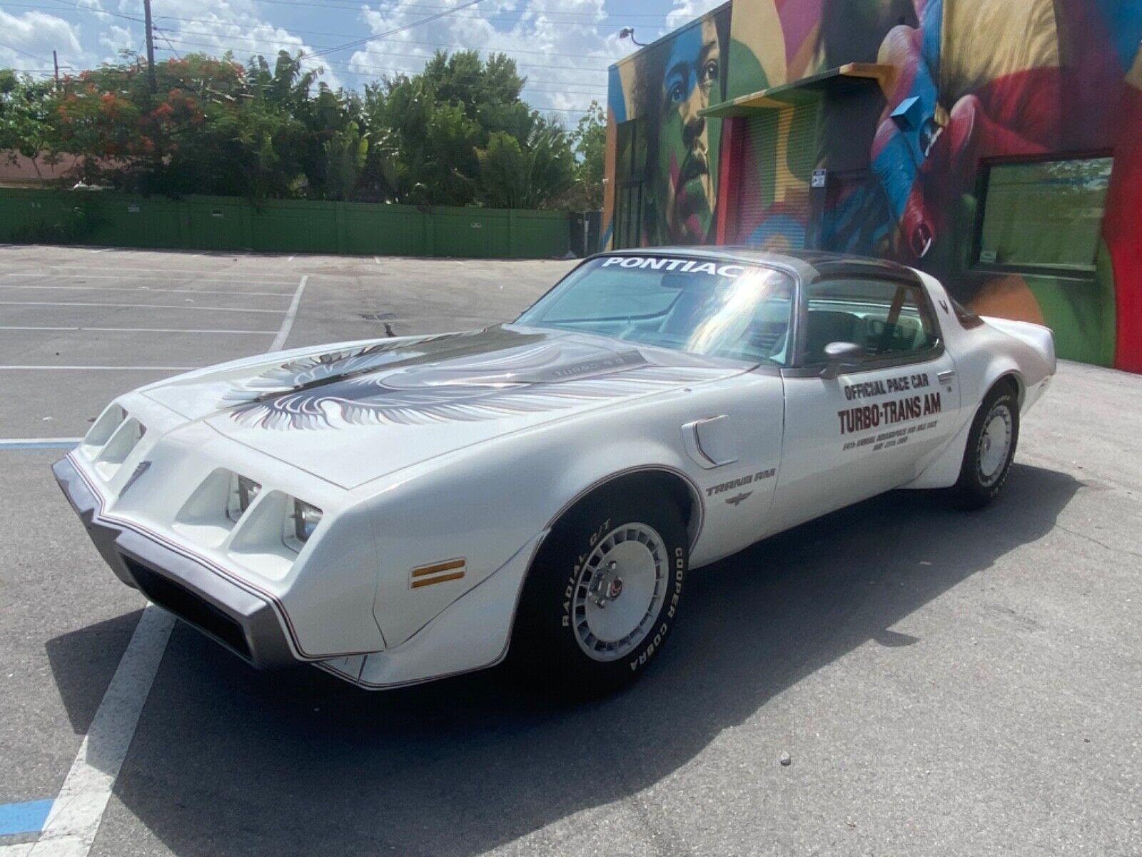 1980 pontiac trans am white 37000 miles
