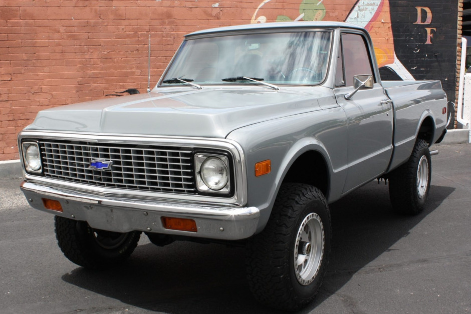 1971 chevrolet k10 4×4