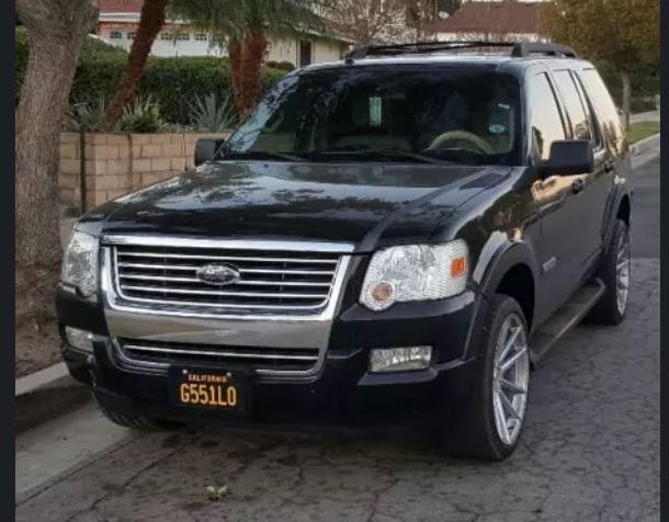 2008 ford explorer xlt for sale in california by owner