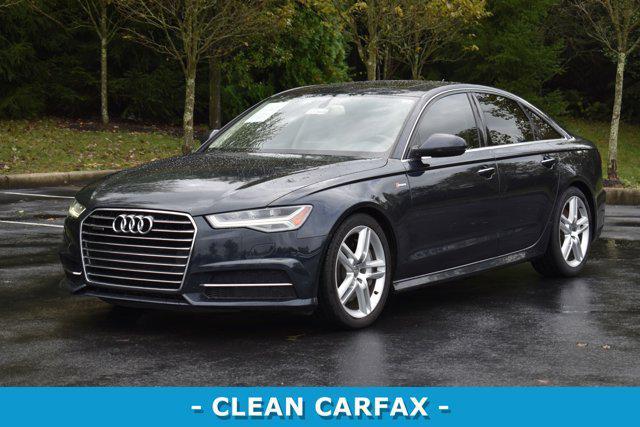 2016 audi a6 3.0t premium plus