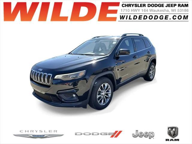 2019 jeep cherokee latitude plus fwd