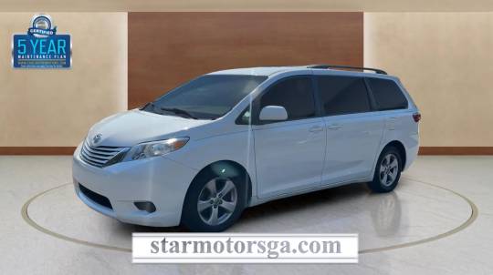 2016 Toyota Sienna